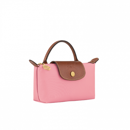 Longchamp Le Pliage Original Pouch With Handle Marshmallow