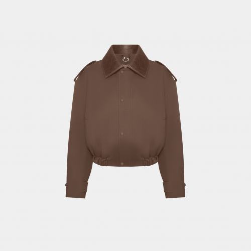 Бомбер Ugulwan Bomber Jacket Brown