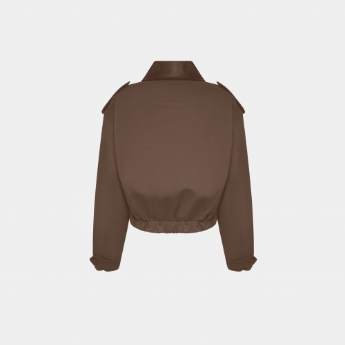 Бомбер Ugulwan Bomber Jacket Brown