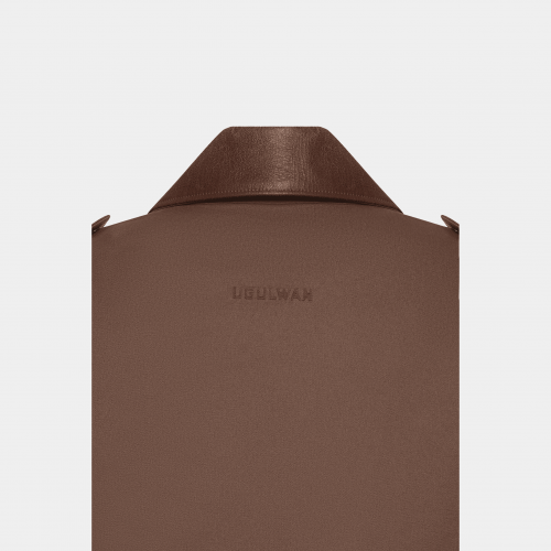 Бомбер Ugulwan Bomber Jacket Brown