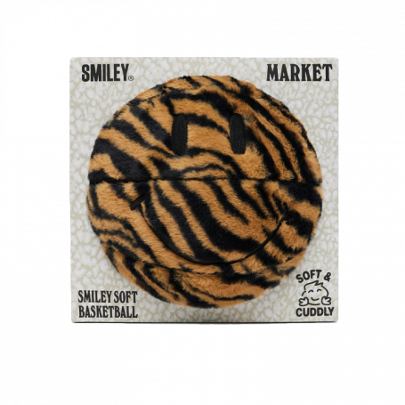 Market SMILEY Market Tiger Plush Basketball