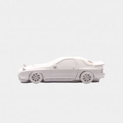 Гипсовая фигурка KicksTown x Nikita Trik Mazda RX 7