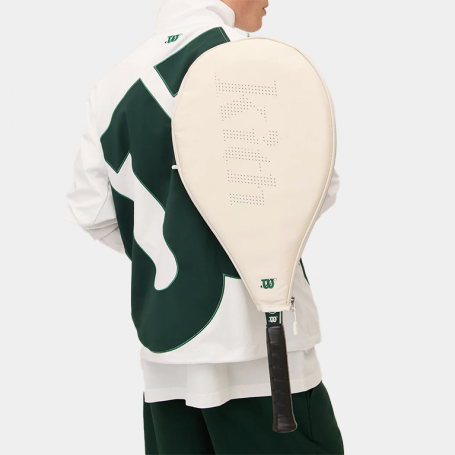 Чехол для ракетки Kith for Wilson Retro Racket Cover Sandrift