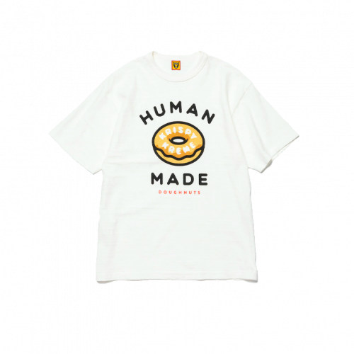 Human Made x Krispy Kreme  Graphic T-Shirt White