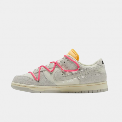 Кроссовки Nike Dunk Low Off-White Lot 17