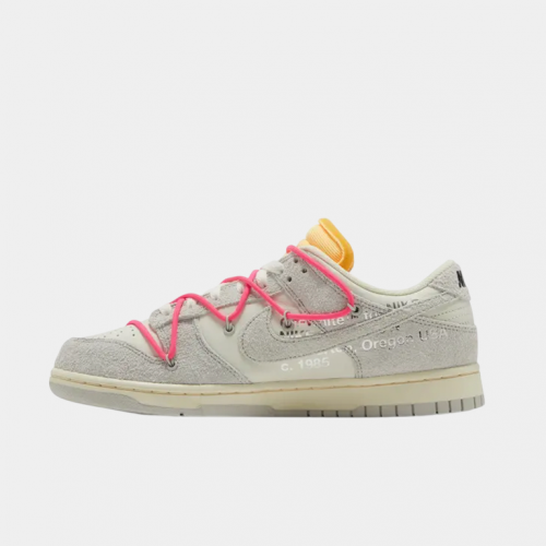 Кроссовки Nike Dunk Low Off-White Lot 17