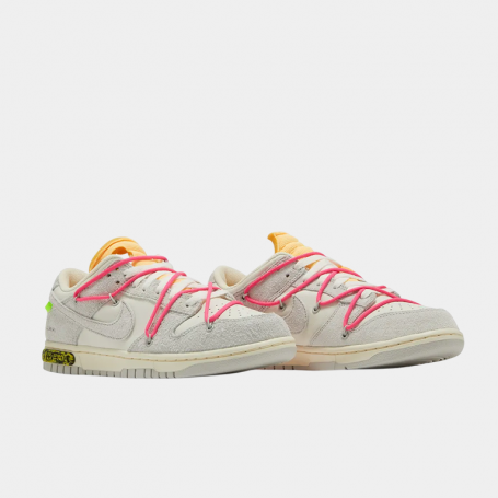 Кроссовки Nike Dunk Low Off-White Lot 17