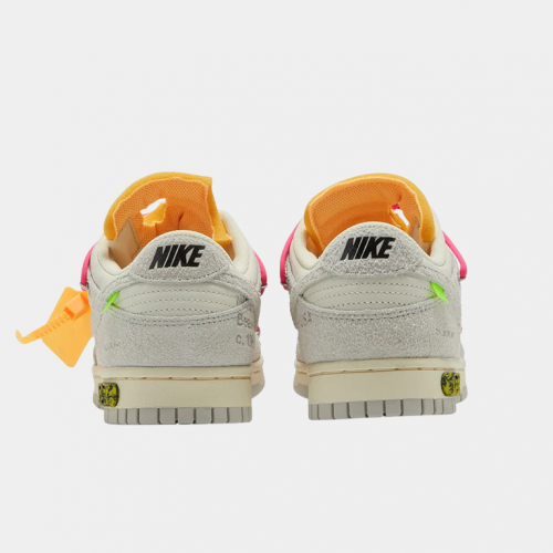 Кроссовки Nike Dunk Low Off-White Lot 17