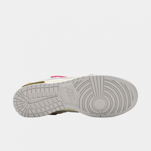 Кроссовки Nike Dunk Low Off-White Lot 17