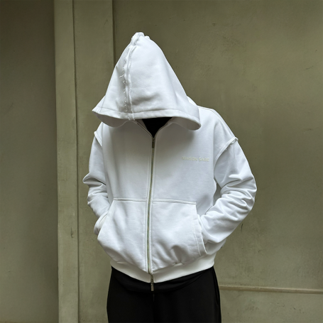 Зип-худи Sabe Maison Zip Hooded White