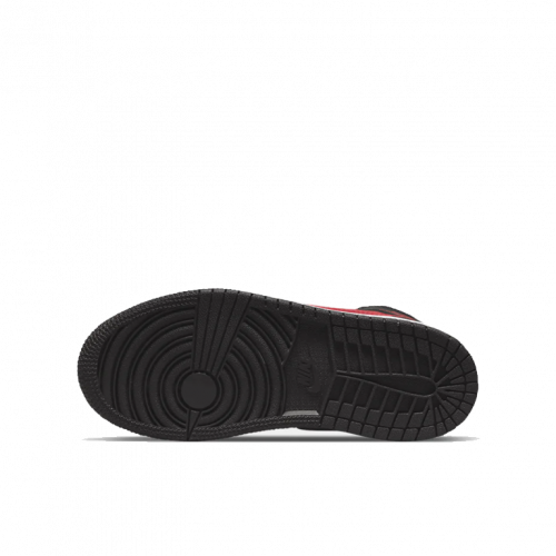 Air Jordan 1 Mid Fire Red (PS) (Kids)