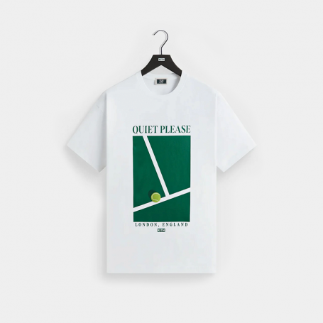 Футболка Kith for Wilson Court Tee White