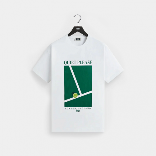 Футболка Kith for Wilson Court Tee White