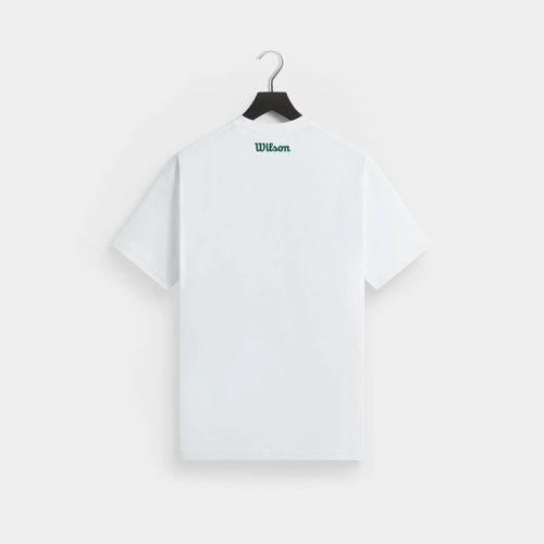 Футболка Kith for Wilson Court Tee White