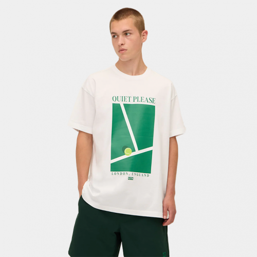 Футболка Kith for Wilson Court Tee White