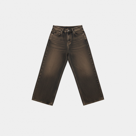 Джинсы MasonPrince Overprinted Dye Jeans Blue-Black