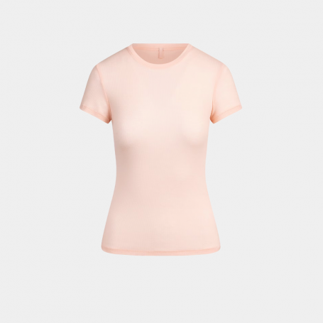 Футболка SKIMS Sheer Cotton T-Shirt Villa