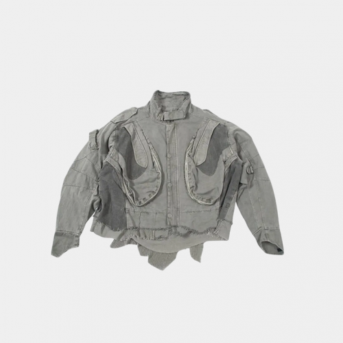 Куртка D5OVE Structural Utility Jacket Washed Gray
