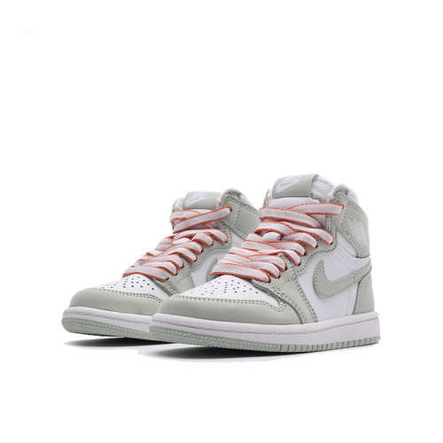 Air Jordan 1 Retro High OG Seafoam (PS) (Kids)