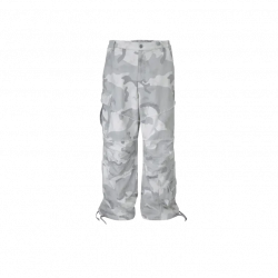 Штаны FIRE 2 COLD EGO Cargo Pants Baggy Camouflage White/Gray
