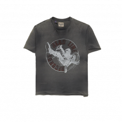 Футболка Gallery Dept Head Line Records T-Shirt Gray