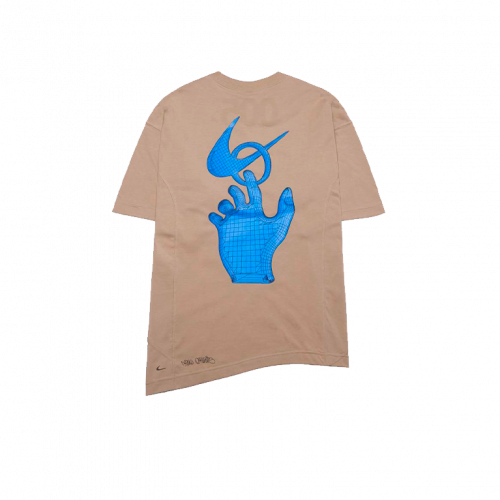 Nike x OFF-WHITE 005 T-Shirts (Asia Sizing) Beige