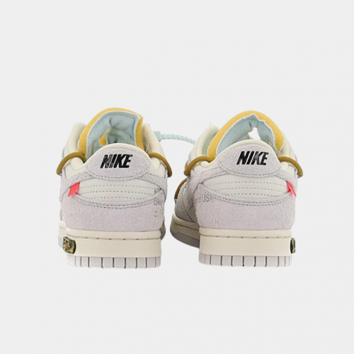 Кроссовки Nike Dunk Low Off-White Lot 37