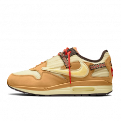 Nike Air Max 1 Travis Scott Cactus Jack Wheat Lemon Drop