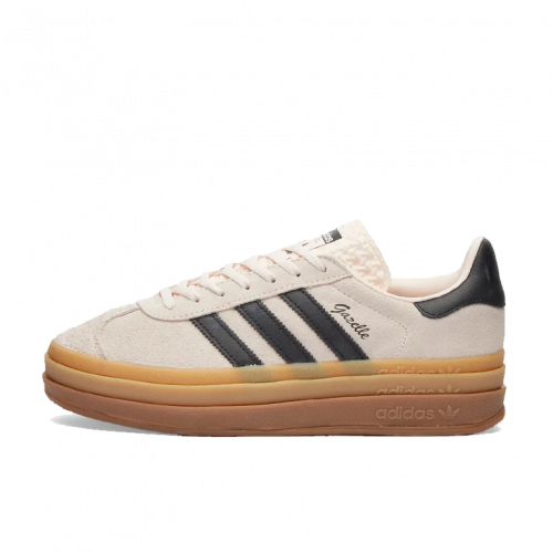 Adidas Gazelle Bold Wonder Quartz Black Gum (W)