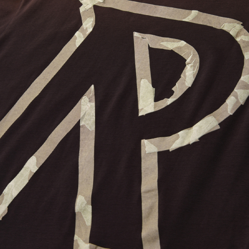 Футболка Represent Masking Tape Initial T-Shirt Brown