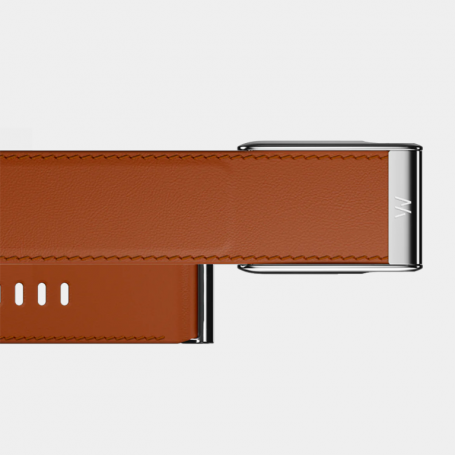 Ремешок Whoop MG Leatherluxe Chestnut Cream
