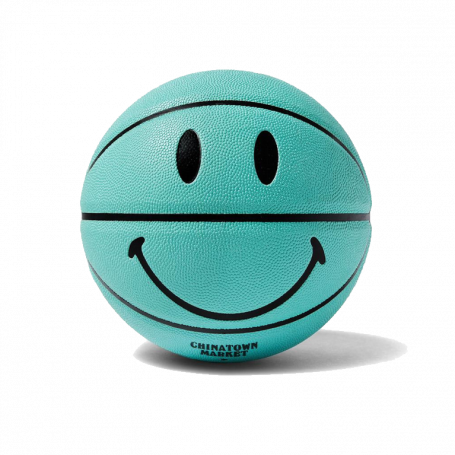 Market Breakfast Smiley Basketball