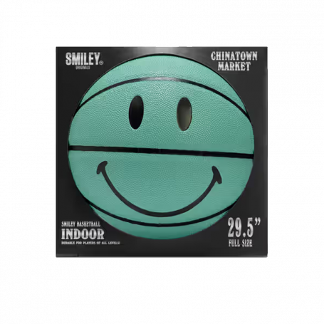 Market Breakfast Smiley Basketball