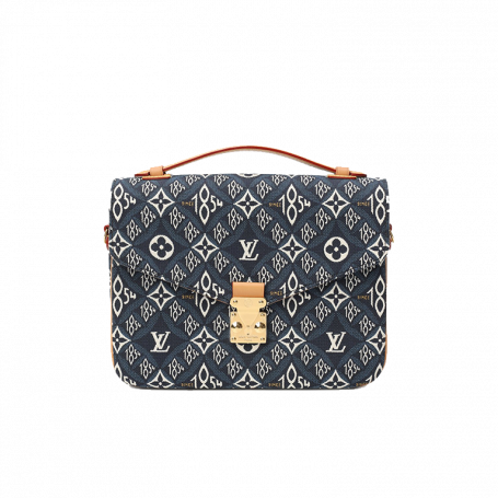 Louis Vuitton Pochette Metis MM 'Since 1854' Blue/White