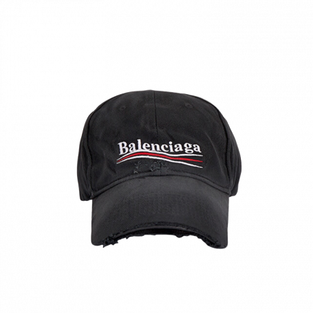 Кепка Balenciaga Political Campaign Destroy Cap Black
