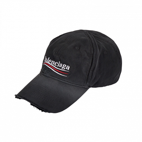 Кепка Balenciaga Political Campaign Destroy Cap Black