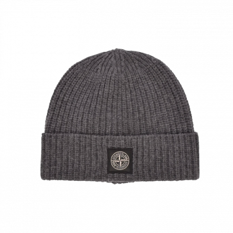 Stone Island Unisex Beanie Grey