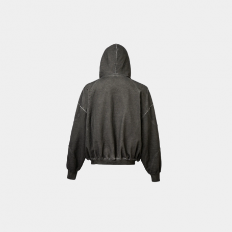 Зип-худи FIRE 2 COLD EGO Dirty Functional Zip Up Hoodie Gray