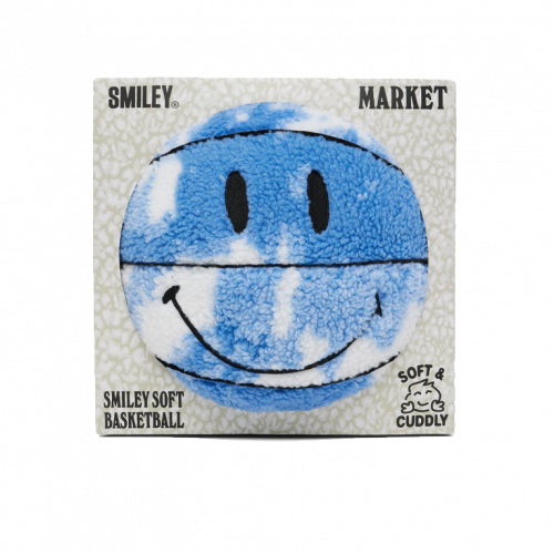Market SMILEY Market In The Clouds Plush Basketball