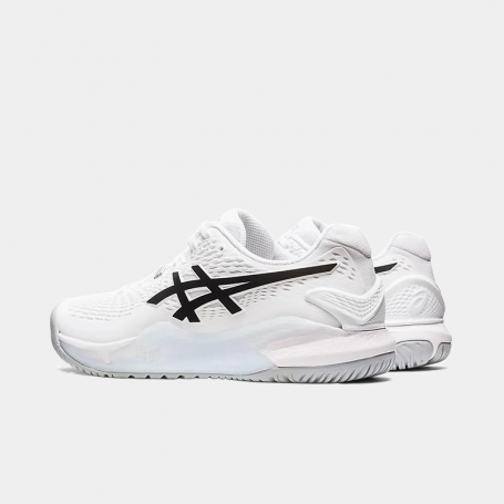 Кроссовки ASICS Gel-Resolution 9 White Black