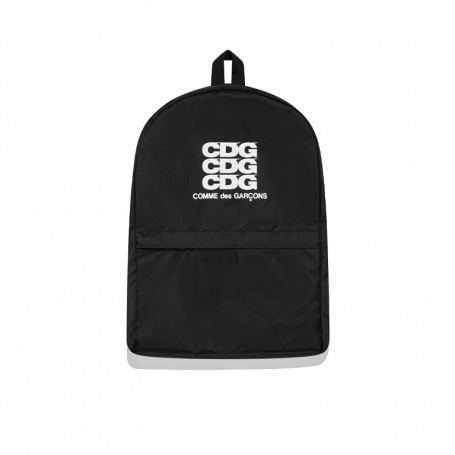 COMME des GARÇONS Logo Backpack Black