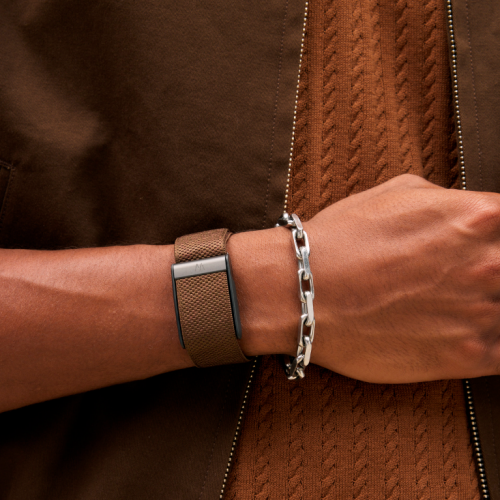 Ремешок Whoop 5.0 Superknit Walnut