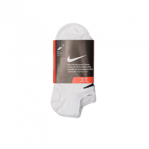 Носки Nike Lightweight No-Show 3-Pack White