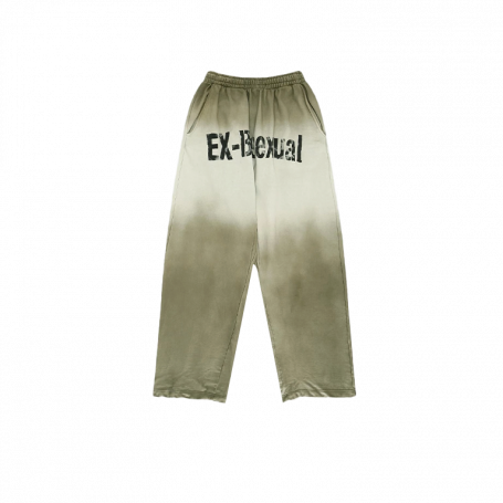 Project G/R Ex-Bisextual Sweatpants Khaki