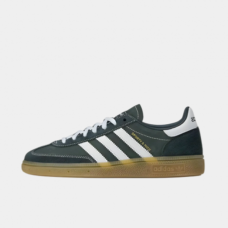 Кроссовки Adidas x Sporty&Rich Handball Spezial Dark Green