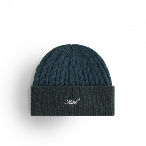Kith Cable Knit Mia Beanie Stadium