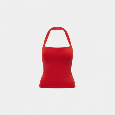 Топ CSB Serenity Halle Halter Tank Chilli