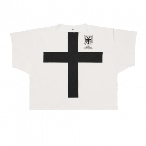 Yeezy VULTURES Korea Exclusive T-shirt White