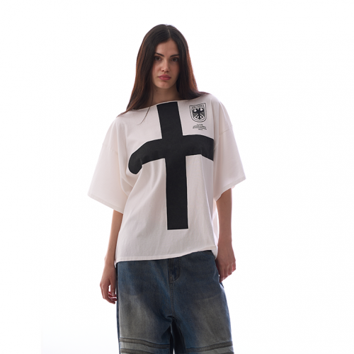 Yeezy VULTURES Korea Exclusive T-shirt White