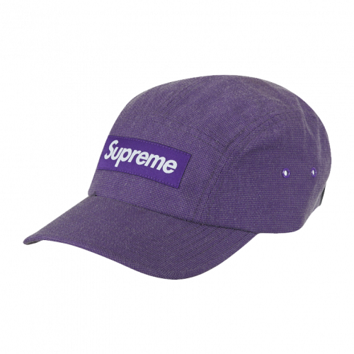 Supreme Kevlar Camp Cap (SS23) Purple